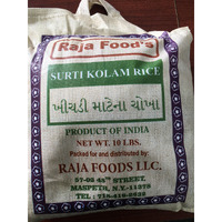 Raja Food's Surti Kolam Rice - 10 lbs
