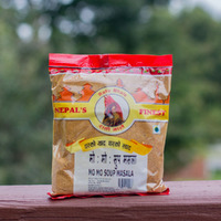 Rato Bhale Momo Soup Masala