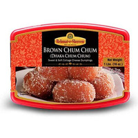 Rehmat-e-Shereen Brown Chum Chum 1 lb (Pack of 2)