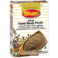 Shan - Zafrani Garam Masala Powder, 1.7 oz (50g)