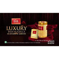 SIR Luxury Pan Masala 32Pouch BOX