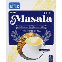 Tea Break Instant Tea with Milk, Cardamom, Clove, Cinnamon & Ginger Chai Masala