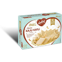 Vadilal NO Sugar Added Kaju Kalti 340gm Authentic Indian Sweet Made from Cashew