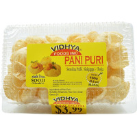 Vidhya, Pani Puri (Semolina Puffs/golgappa/foska), 5. Ounce(oz)