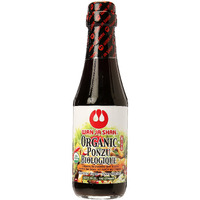 WAN JA SHAN Organic Ponzu Sauce Citrus Seasoned Soy Sauce, 10 FZ