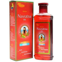 Himani Navratna Hair Oil 200ml Bottle Body Stress Amla Bhrangraj Mint 9 Herbs Us