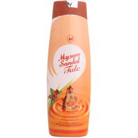 Mysore 300g/10.58oz Sandalwood Talc Talcum Powder Bottle