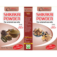 Dulhan Classic Shikakai Powder 100g Acacia Concinna