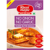 Rasoi Magic Paneer Butter Masala Seasoning Mix 50gm/1.76 Oz - No Onion No Garlic