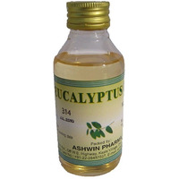 Ashwin, Eucalyptus Oil, 50 Milliliter(Ml) -