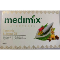 Medimix, Medimix Ayurvedic Turmeric & Argan Oil Soap, 115 Grams(Gm) -