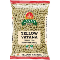 Laxmi Yellow Vatana 4 lbs