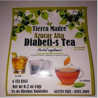Diabeti-s Herbal Tea Supplement(60 single Tea's bags)