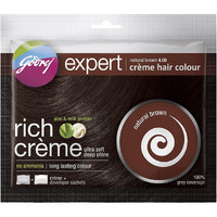 Godrej Expert Rich Crme, Natural Brown 20g + 20ml - India