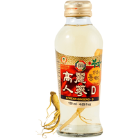 Korean Ginseng Drink - Sweet Herbal Beverage, 4.05fl oz