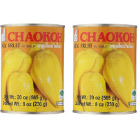 Chaokoh Jackfruit in Syrup 565g, 2 Pack