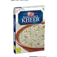 Gits Basmati Rice Kheer 3.5 Oz Pack of 4