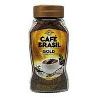 Cafe Brasil Gold Premium Instant Coffee, 100g
