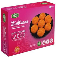 Motichor Ladoo (Indian Sweet), 360 Grams(gm)