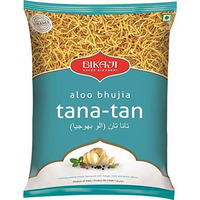 Aloo Bhujia Tana-Tan Potato Flakes Indian Namkeen Snack 400 g