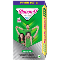 Glucon-D Glucose Based Beverage Mix - 250 g Cartoon