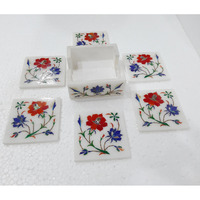 Square Coaster Set Inlay