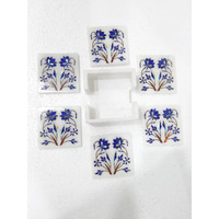 Square Coaster Set Inlay