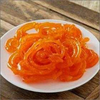 Rajbhog Orange Jalebi - 0.5 Lbs