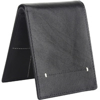 FIONA Mens Leather Bifold Wallet | Wallets For Men RFID Blocking | Genuine Leather | Extra Capacity Mens Black Wallet |