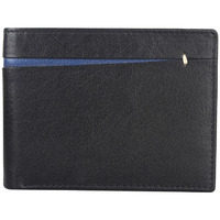 FIONA Mens Leather Bifold Wallet | Wallets For Men RFID Blocking | Genuine Leather | Extra Capacity Mens Black Wallet |