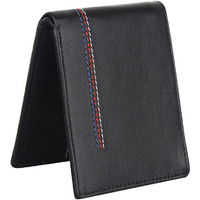 FIONA Mens Leather Bifold Wallet | Wallets For Men RFID Blocking | Genuine Leather | Extra Capacity Mens Black Wallet |