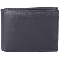 FIONA Mens Leather Bifold Wallet | Wallets For Men RFID Blocking | Genuine Leather | Extra Capacity Mens Black Wallet |