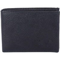 FIONA Mens Leather Bifold Wallet | Wallets For Men RFID Blocking | Genuine Leather | Extra Capacity Mens Black Wallet |