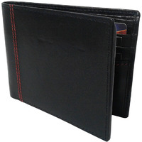 FIONA Mens Leather Bifold Wallet | Wallets For Men RFID Blocking | Genuine Leather | Extra Capacity Mens Black Wallet |