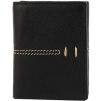 FIONA Mens Leather Bifold Wallet | Wallets For Men RFID Blocking | Genuine Leather | Extra Capacity Mens Black Wallet |