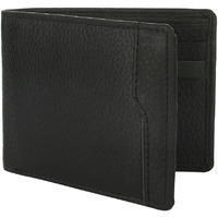 FIONA Mens Leather Bifold Wallet | Wallets For Men RFID Blocking | Genuine Leather | Extra Capacity Mens Black Wallet |