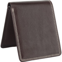 FIONA Mens Leather Bifold Wallet | Wallets For Men RFID Blocking | Genuine Leather | Extra Capacity Mens Brown Wallet |