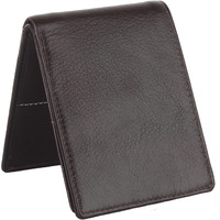 FIONA Mens Leather Bifold Wallet | Wallets For Men RFID Blocking | Genuine Leather | Extra Capacity Mens Brown Wallet |