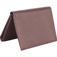 FIONA Mens Leather Bifold Wallet | Wallets For Men RFID Blocking | Genuine Leather | Extra Capacity Mens Brown Wallet |