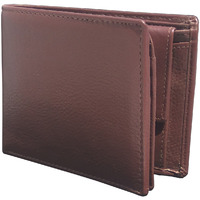 FIONA Mens Leather Bifold Wallet | Wallets For Men RFID Blocking | Genuine Leather | Extra Capacity Mens Brown Wallet |