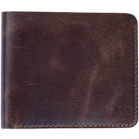 FIONA Mens Leather Bifold Wallet | Wallets For Men RFID Blocking | Genuine Leather | Extra Capacity Mens Brown Wallet |