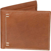 FIONA Mens Leather Bifold Wallet | Wallets For Men RFID Blocking | Genuine Leather | Extra Capacity Mens Brown Wallet |