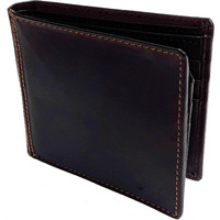 FIONA Mens Leather Bifold Wallet | Wallets For Men RFID Blocking | Genuine Leather | Extra Capacity Mens Brown Wallet |