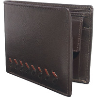 FIONA Mens Leather Bifold Wallet | Wallets For Men RFID Blocking | Genuine Leather | Extra Capacity Mens Brown Wallet |