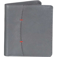 FIONA Mens Leather Bifold Wallet | Wallets For Men RFID Blocking | Genuine Leather | Extra Capacity Mens Grey Wallet |