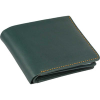 FIONA Mens Leather Bifold Wallet | Wallets For Men RFID Blocking | Genuine Leather | Extra Capacity Mens Green Wallet |