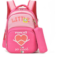 BabyPink Plus Pink Casual WaterProof BackPack School Bag office Teens Boys/Girls (Color: PINK)