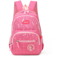 Baby Pink Casual WaterProof  Lightweight BackPack School Bag office Teens Boys/Girls (Color: PEACH) (Color: PINK)