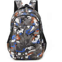 Green Plus Black Casual WaterProof BackPack School Bag office Teens Boys/Girls (Color: BLUE)