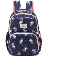 Baby pink Colour lightweight casual  waterproof backpack school bag office for mens boys  girls women teens unisex laptop water proof water proof resistant travel. (Color: NAVY BLUE)